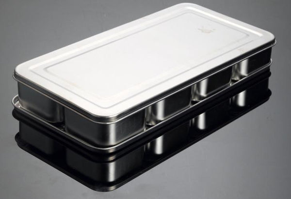 Japanese Stainless Steel Seasoning Box