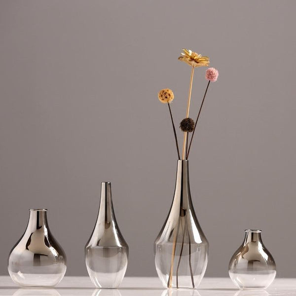 Brand Nordic Flower Glass Vase