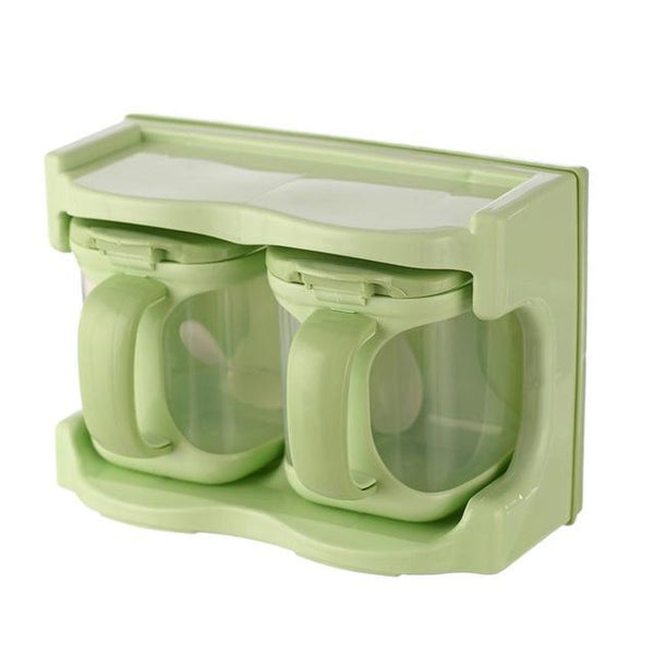 Seasoning Box Storage Containers