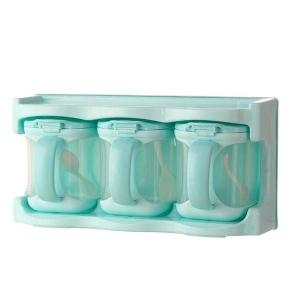 Seasoning Box Storage Containers