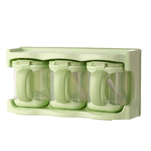 Seasoning Box Storage Containers