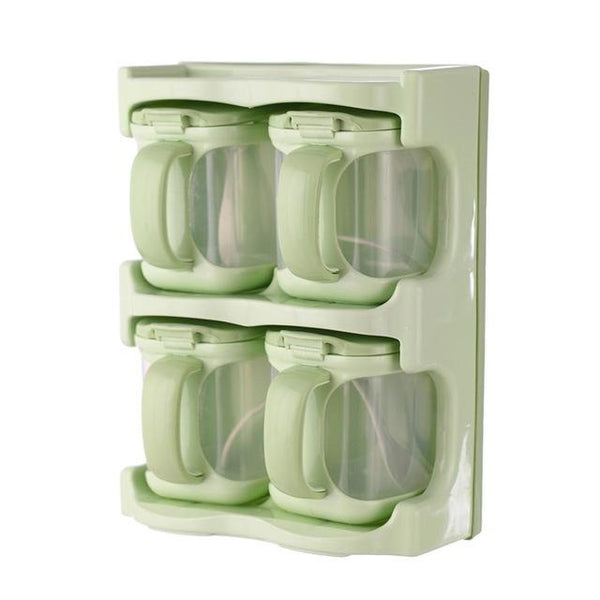 Seasoning Box Storage Containers