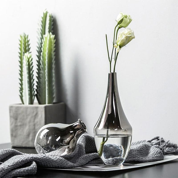 Brand Nordic Flower Glass Vase