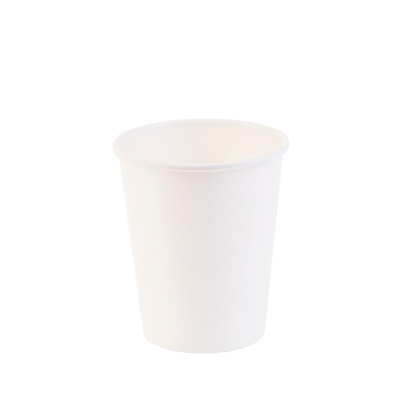 100pcs Thick White Paper Cup