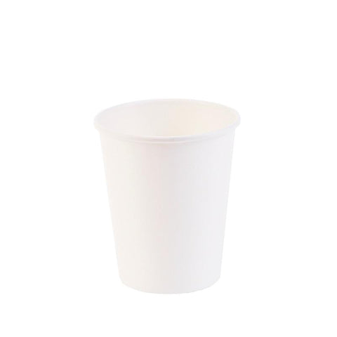 100pcs Thick White Paper Cup