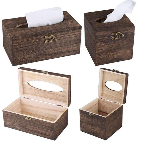 Car Home Rectangle Shaped Tissue Box