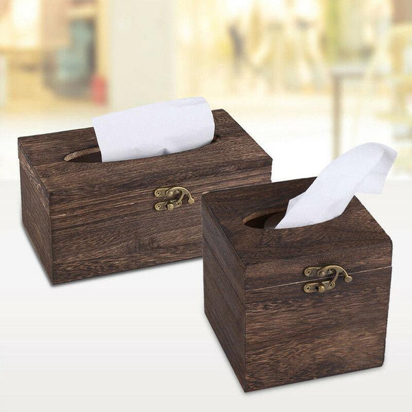 Car Home Rectangle Shaped Tissue Box