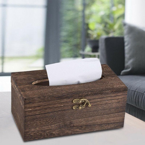 Car Home Rectangle Shaped Tissue Box