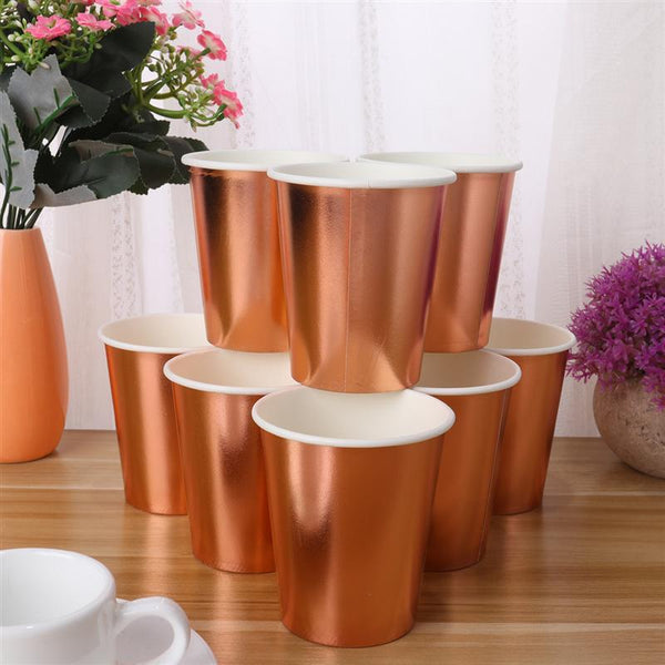 Disposable Tableware Decorative Paper Cups