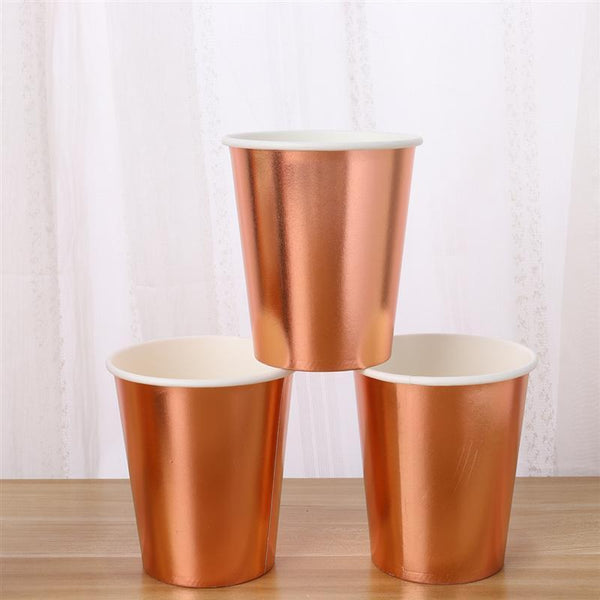 Disposable Tableware Decorative Paper Cups