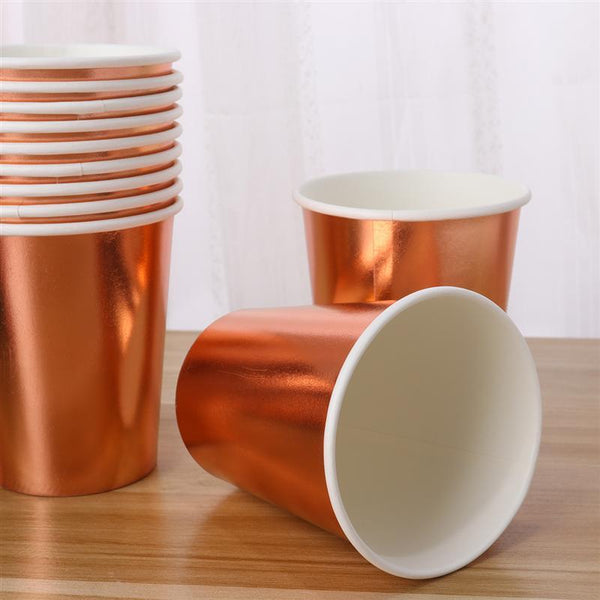 Disposable Tableware Decorative Paper Cups