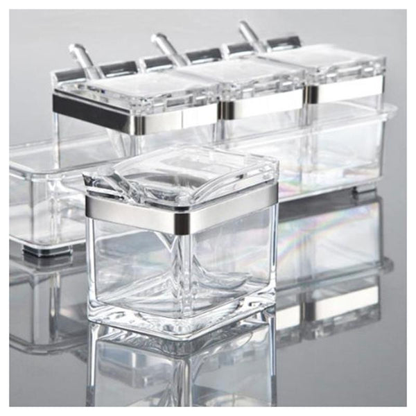 Acrylic Seasoning Box Spice Jar