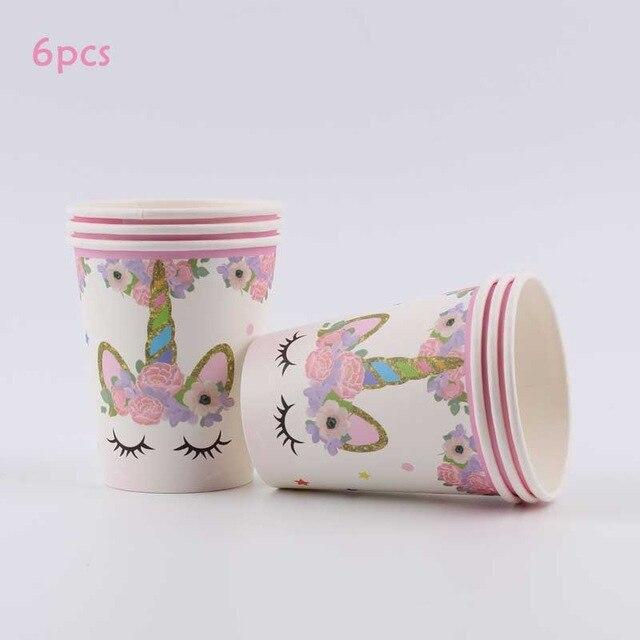 Decorations Kids Cute Paper Cup