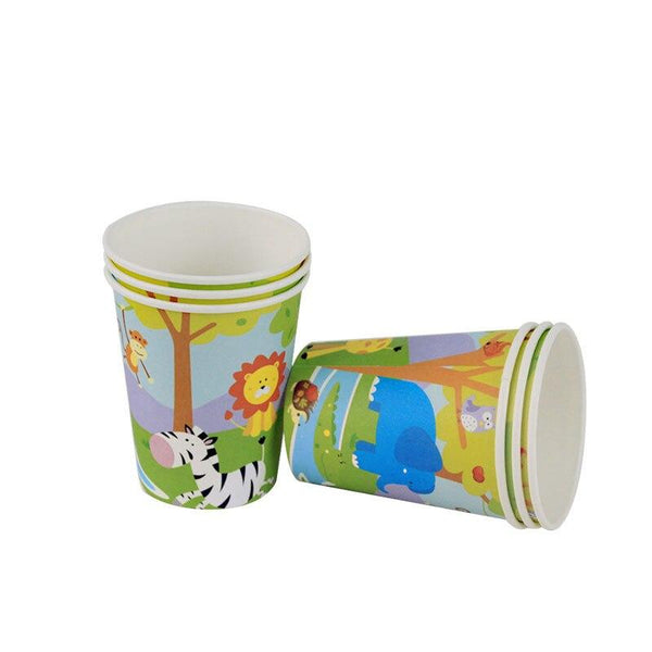 Tiger Disposable Tableware Paper Cups