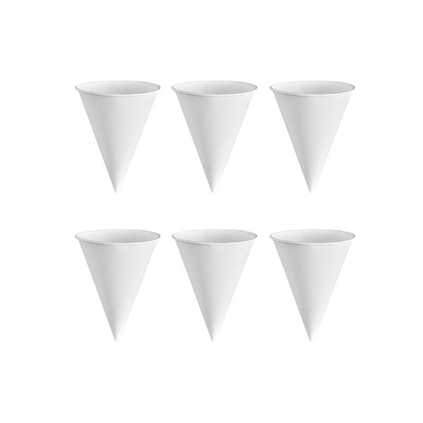 250pcs Disposable Cone Paper Cups