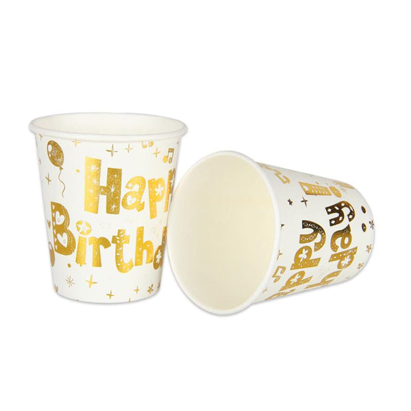 Silver Party Supplies Paper Cup