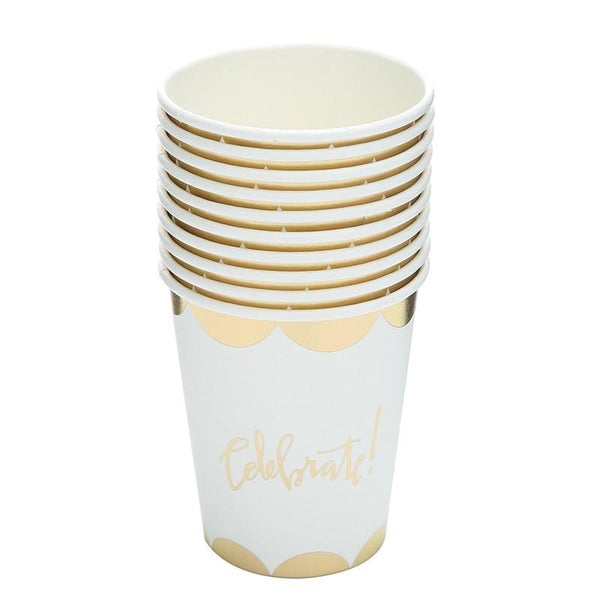 Silver Party Supplies Paper Cup