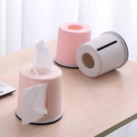 Plastic Roll Paper Towel Tissue Box