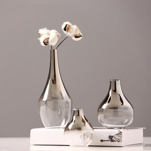 Brand Nordic Flower Glass Vase