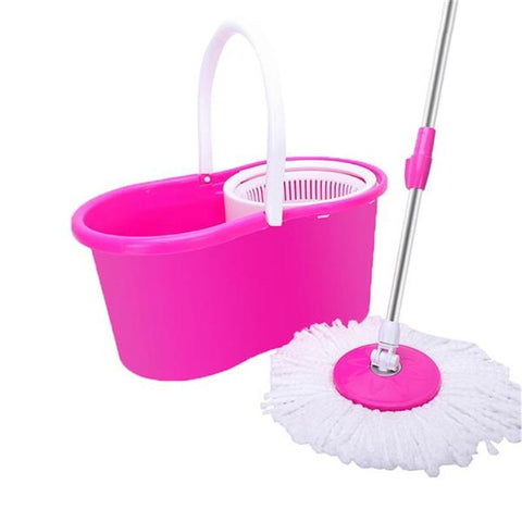 Plastic Bucket Floor Cleaning Mops