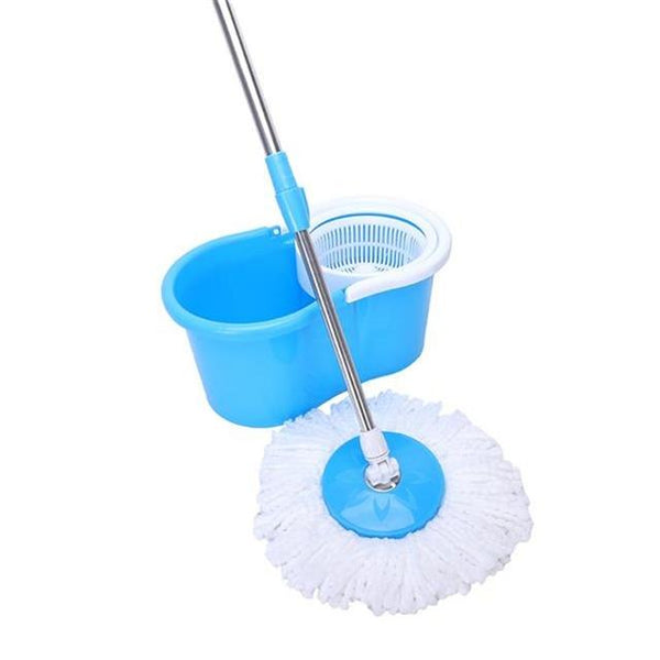 Plastic Bucket Floor Cleaning Mops