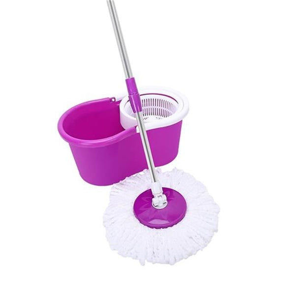 Plastic Bucket Floor Cleaning Mops