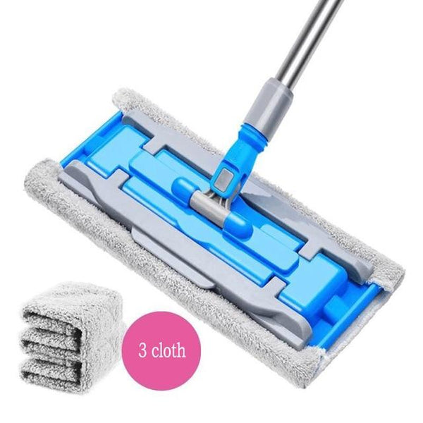 Clip Towel Solid Wood Floor  mop