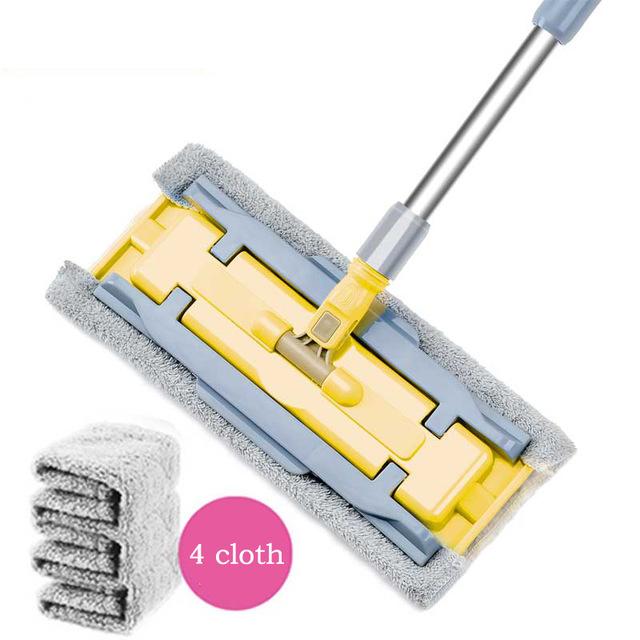 Clip Towel Solid Wood Floor  mop