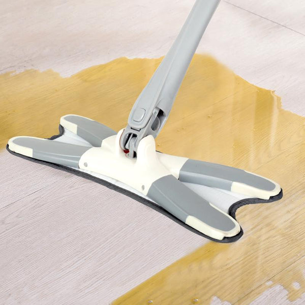 Free Hand Washing Flat Mop