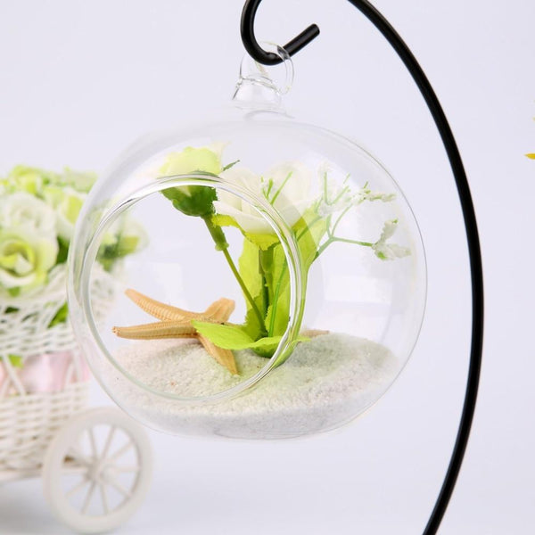 Glass Vase Decoration Home Crystal