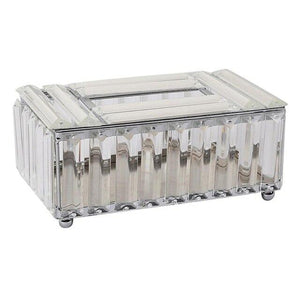 Crystal Tissue Box Paper Rack