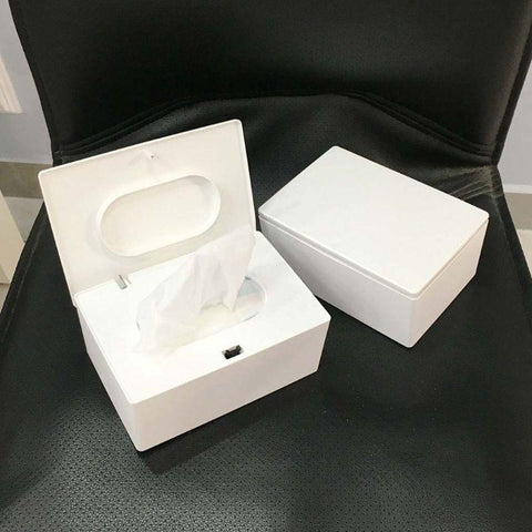 Wet Tissue Box Desktop Seal