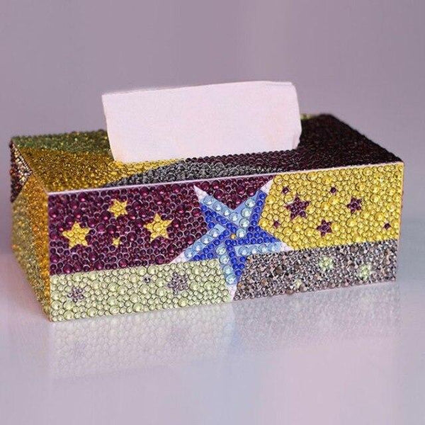 Diamond Painting  Roll Tissue Box