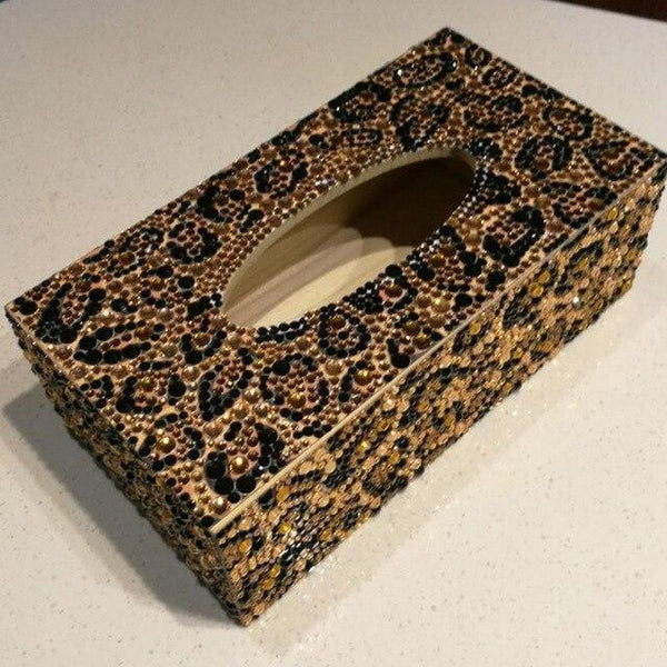 Diamond Painting  Roll Tissue Box