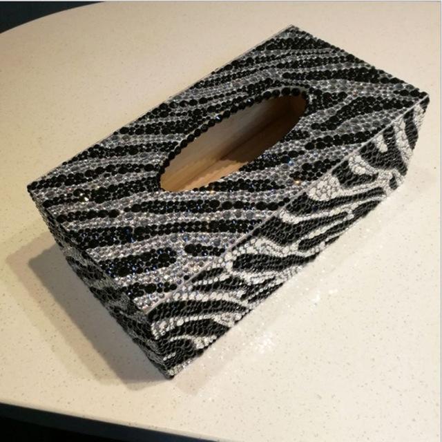 Diamond Painting  Roll Tissue Box