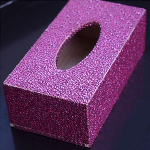 Diamond Painting  Roll Tissue Box