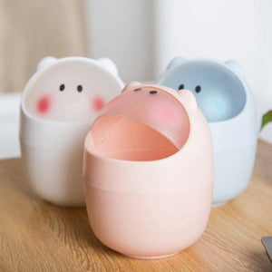 Storage Dustbins Animal Trash Can